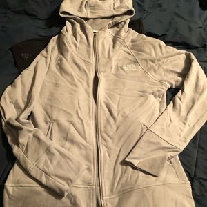 The North Face Zip up sweatshirt